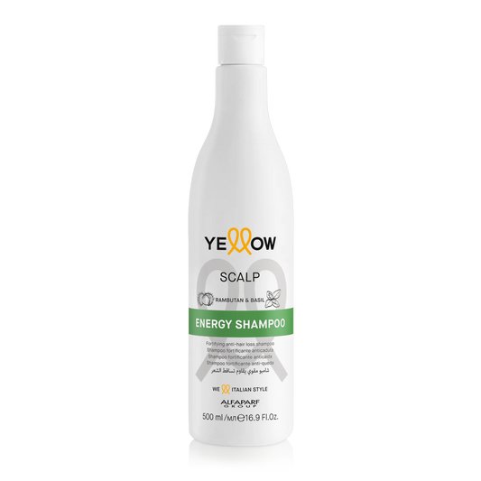 Shampoo Scalp Energy Yellow X 500 mL