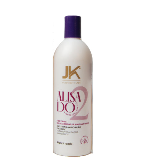 Tratamiento Capilar Alisado 2 JK Gold #2  X 500 mL
