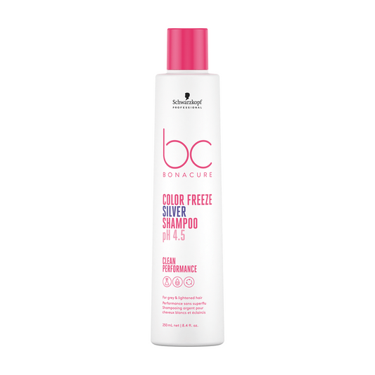 Shampoo Color Freeze Silver Bonacure