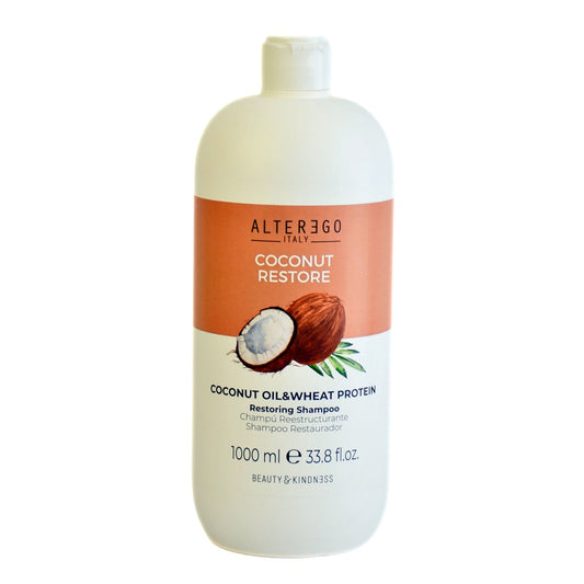Shampoo Restaurador De Coco Alterego X 1000 mL