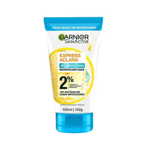 Crema Express Aclara Anti-Imperfecciones Garnier X 150 mL