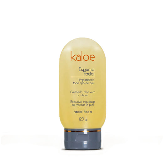 Espuma Facial Todo Tipo De Piel Kaloe X 120 mL