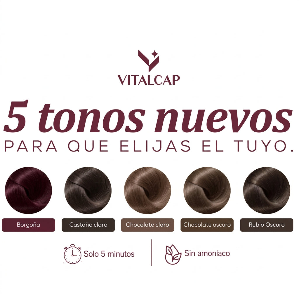 Crema Colorante VitalCap Sachet X 20 mL