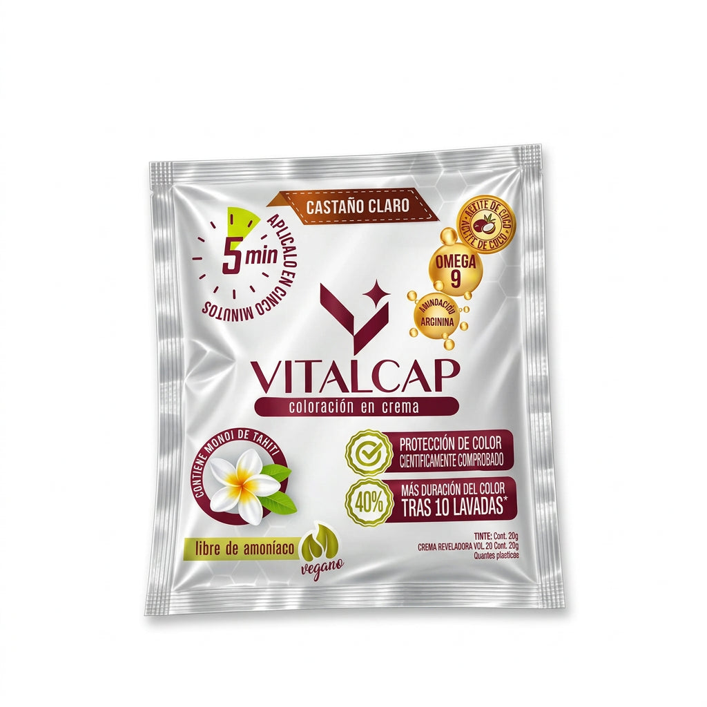 Crema Colorante VitalCap Sachet X 20 mL