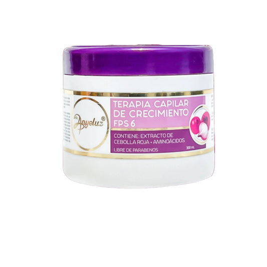 Terapia Capilar de Crecimiento Cebolla Anyeluz X 300 mL