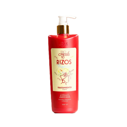 Tratamiento Capilar Rizos Tropical Biocress X 500 mL