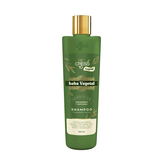 Shampoo Baba Vegetal Biocress X 300 mL