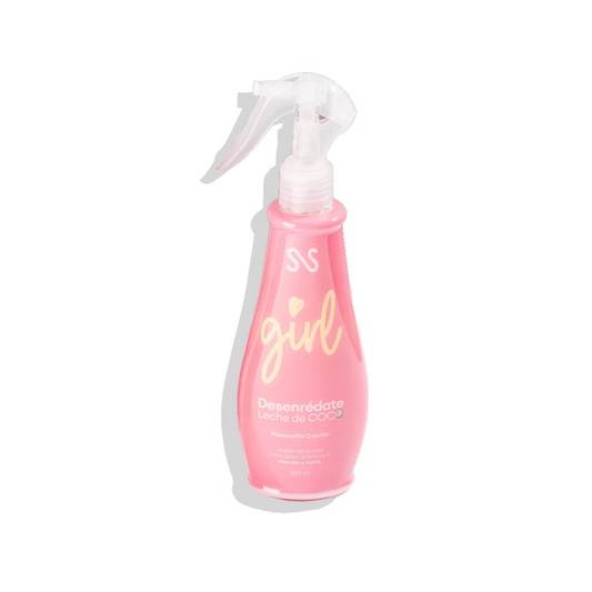 Tratamiento Desenredante Girl De Leche De Coco Biocress X 250 mL