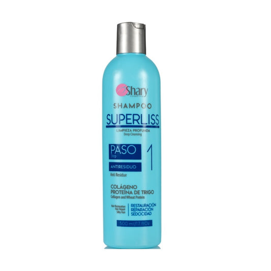 Shampoo Superliss Paso 1 Shary X 500 mL