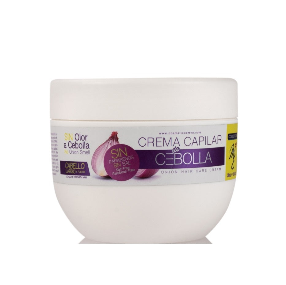 Crema Capilar de Cebolla Mye X 300 mL