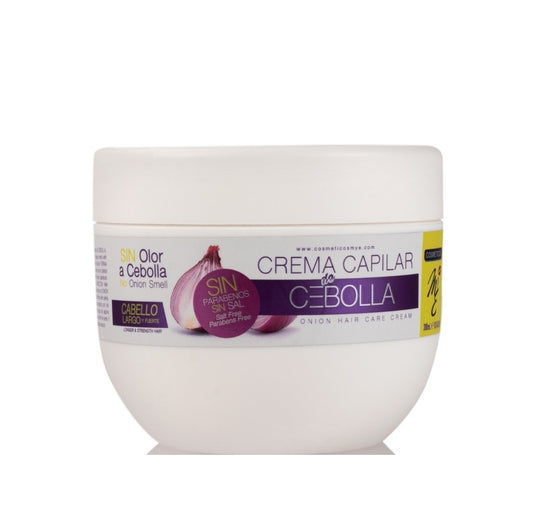 Crema Capilar de Cebolla Mye X 300 mL