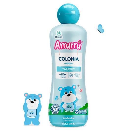 Colonia Azul Original Arrurrú