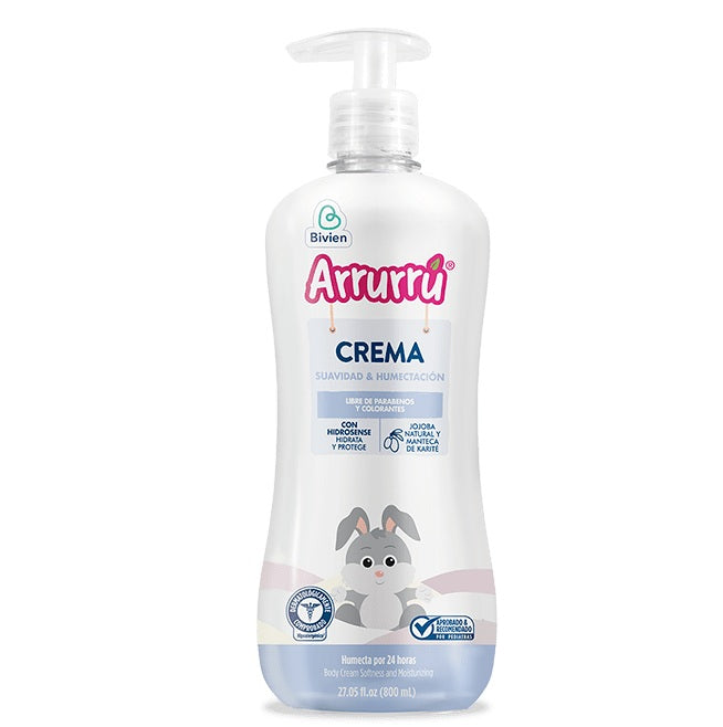 Crema Suavidad & Humectación Arrurrú