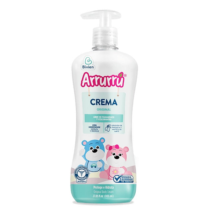 Crema Original Arrurrú