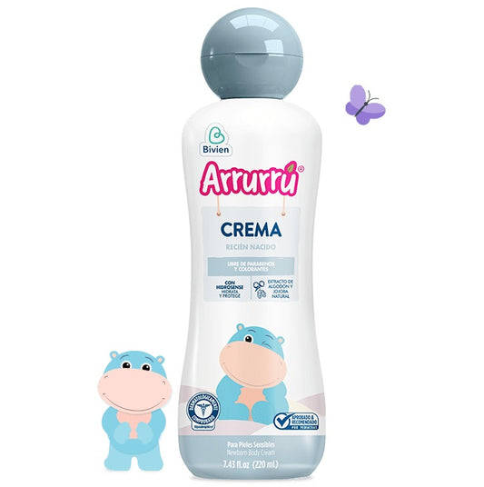 Crema Recién Nacido Arrurrú X 220 mL