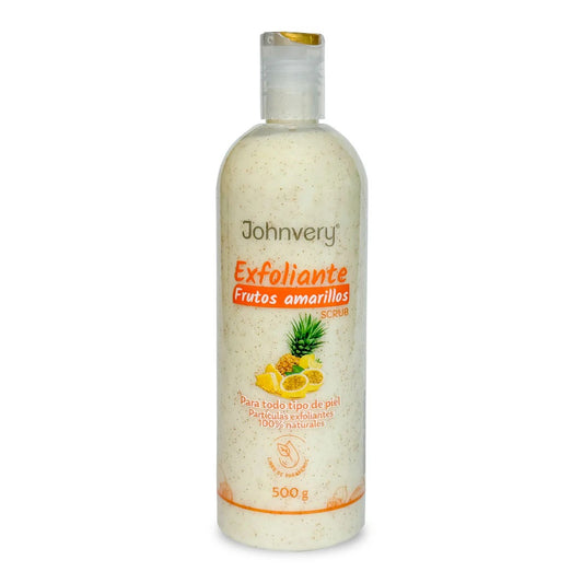 Exfoliante frutos amarillos Johnvery X 500 mL