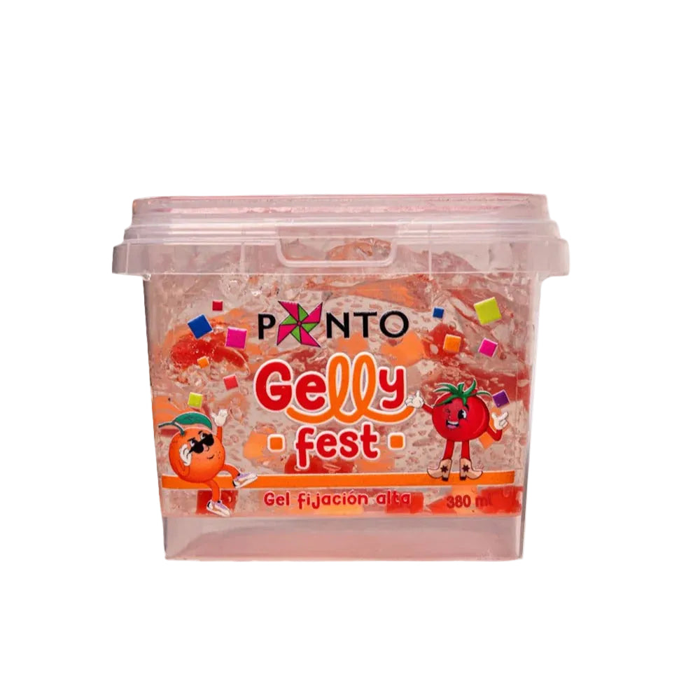 Gel Gelly Fest Fijación Alta Ponto X 380 mL