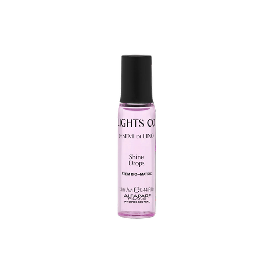 Ampolleta Shine Drops Lights Co Semi Di Lino Alfaparf X 13 mL