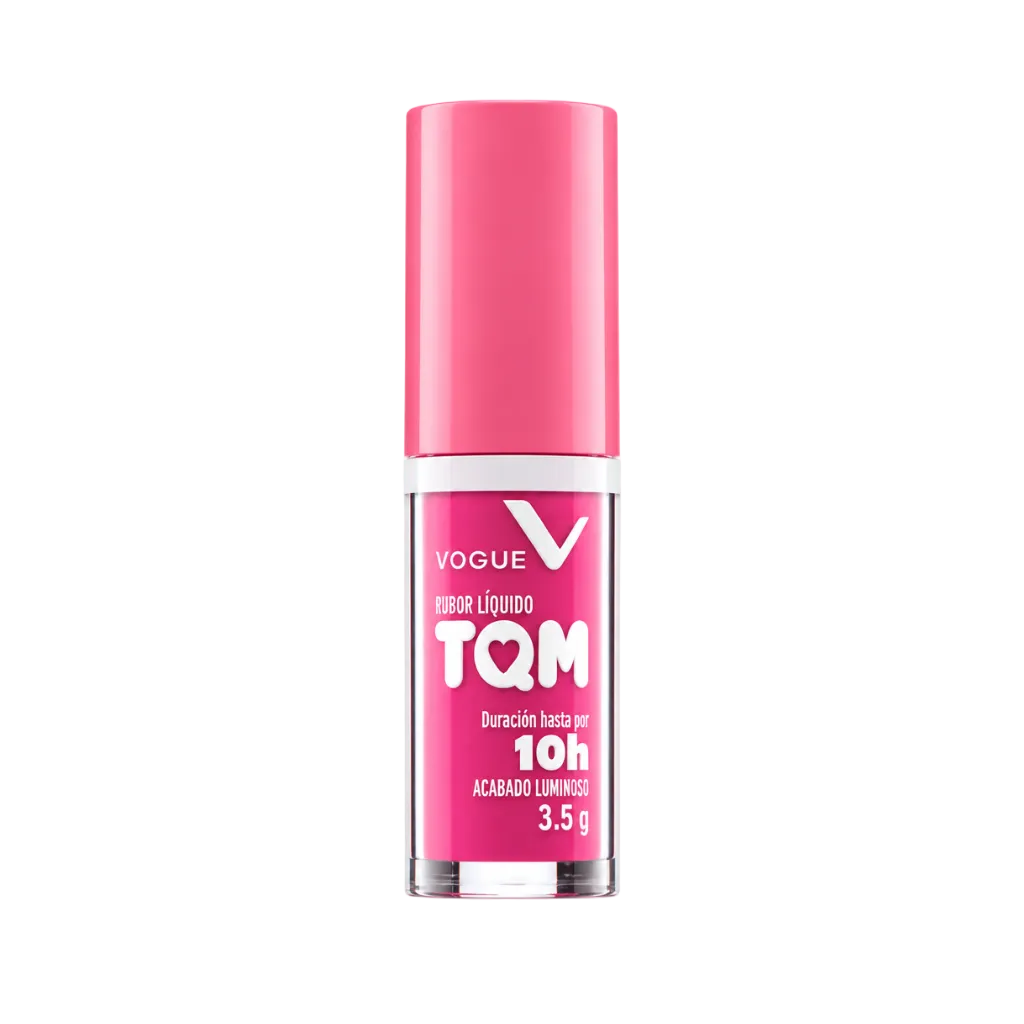 Rubor Líquido TQM Vogue X 3.5 Gr