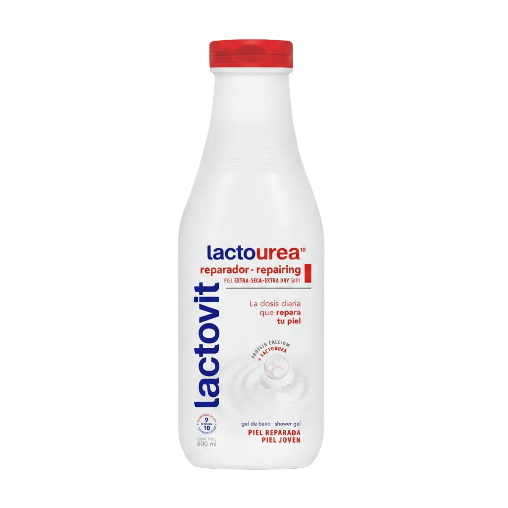 Gel De Baño Reparador Lactovit x 600 mL