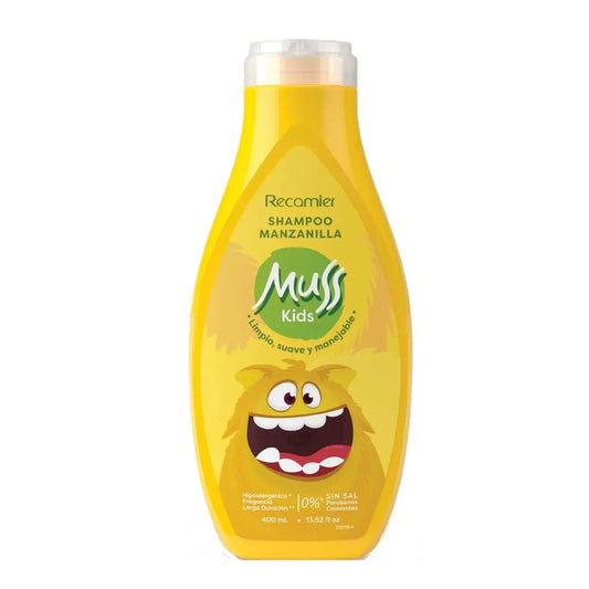 Shampoo Muss Kids Manzanilla Recamier X 400 mL