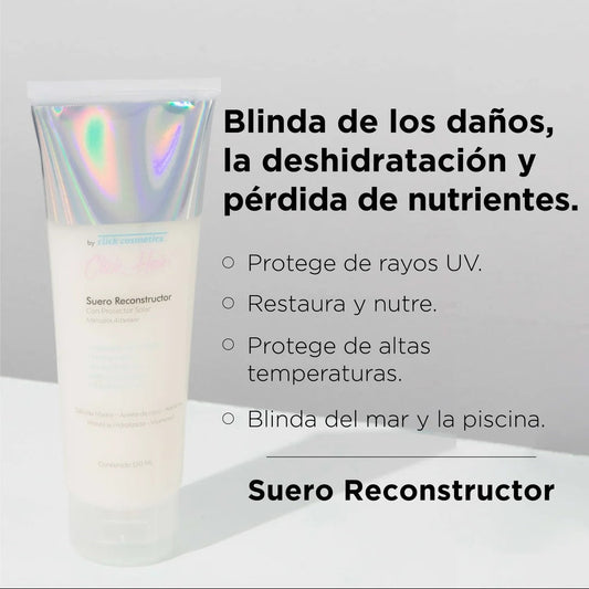 Sérum Reconstructor Capilar Click Hair X 120 mL