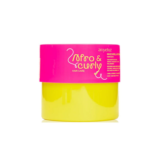 Mascarilla Reparadora Hidratante Afro & Curly Anyeluz X 500 mL
