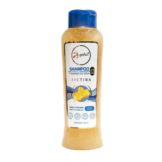 Shampoo Gusano De Seda Anyeluz X 500 mL