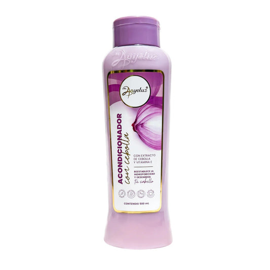 Acondicionador Con Cebolla Anyeluz X 500 mL