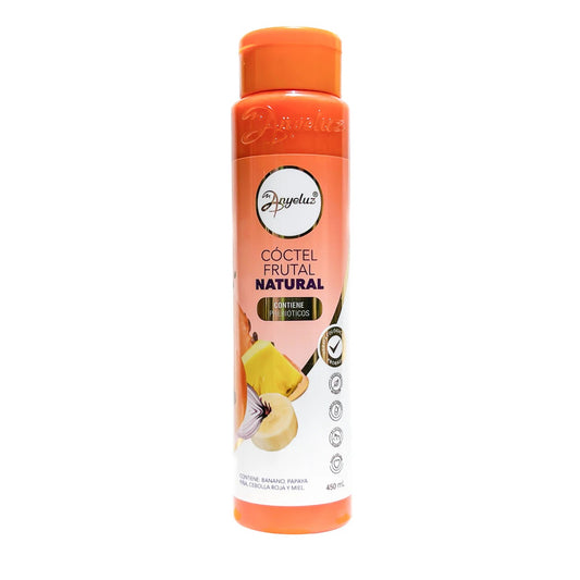 Tratamiento Coctel De Frutas Naturales Anyeluz X 450 mL