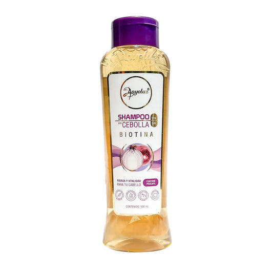 Shampoo Con Cebolla Anyeluz X 500 mL