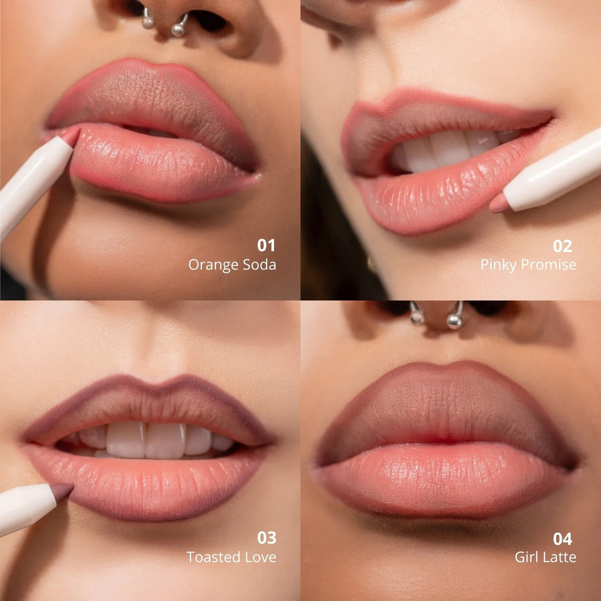 Delineador De Labios Kiss Definition Ani-k