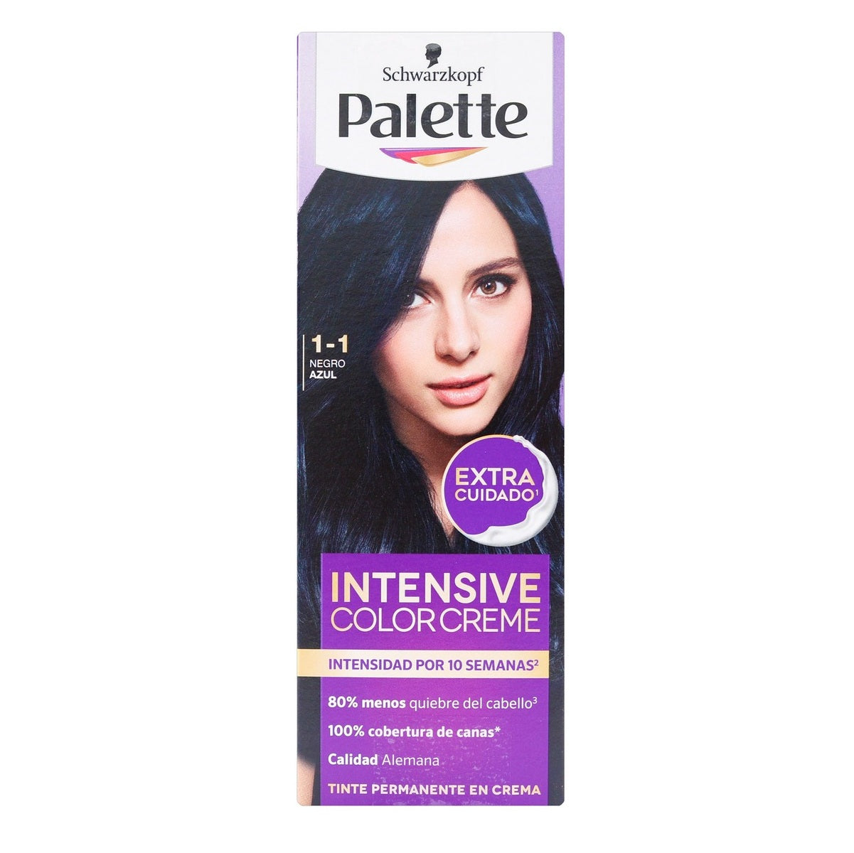 Tinte Palette Schwarzkopf