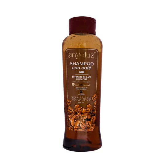 Shampoo con Cafe Anyeluz X 500 mL