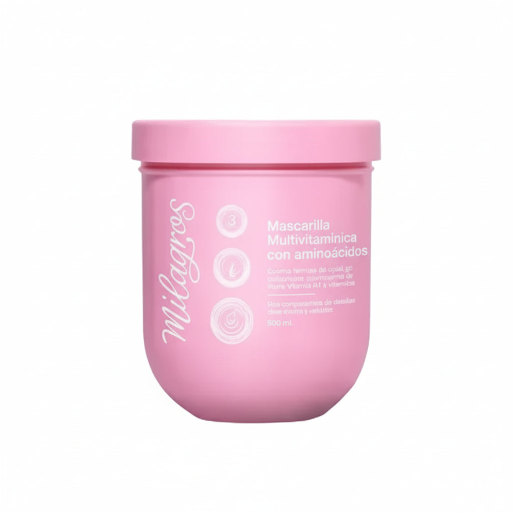 Mascarilla Multivitaminica Milagros X 450 mL