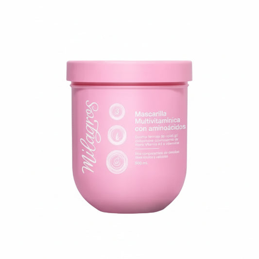 Mascarilla Multivitaminica Milagros X 450 mL