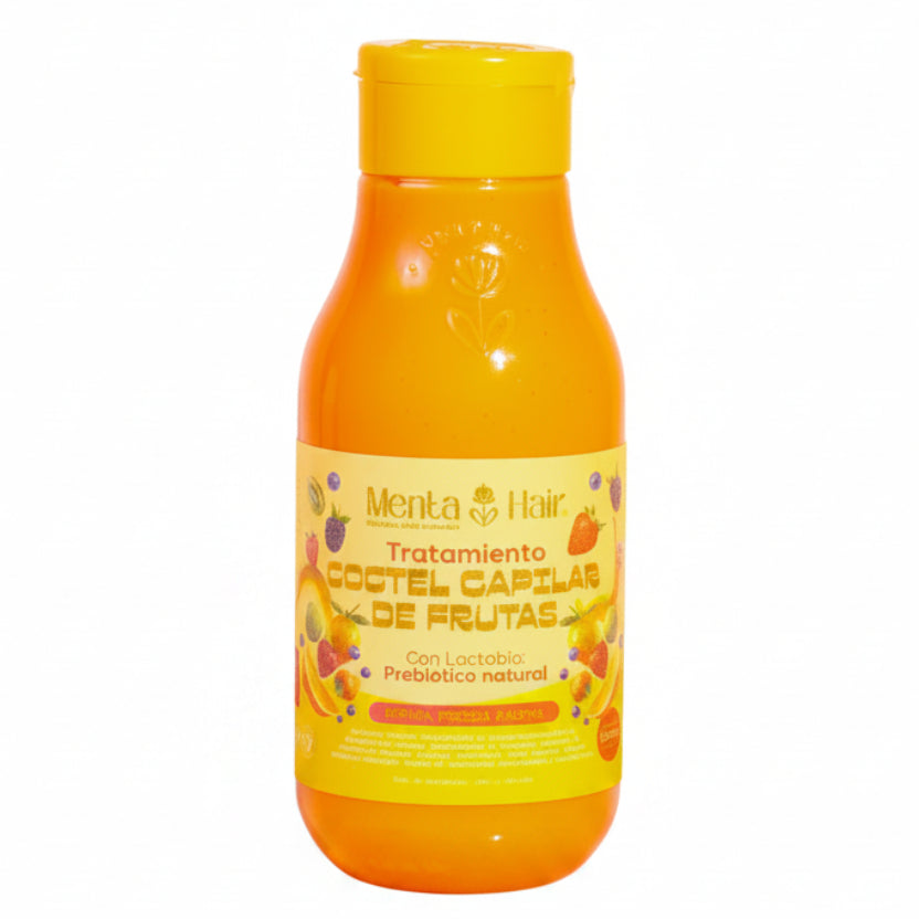 Tratamiento Capilar Coctel de Frutas Menta Hair X 550 mL