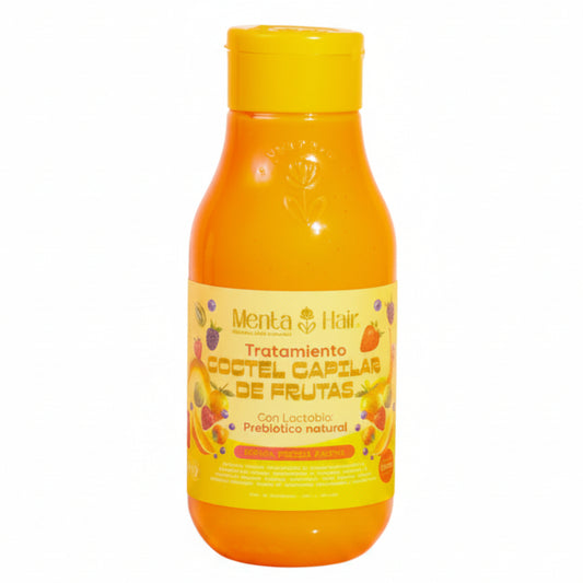Tratamiento Capilar Coctel de Frutas Menta Hair X 550 mL