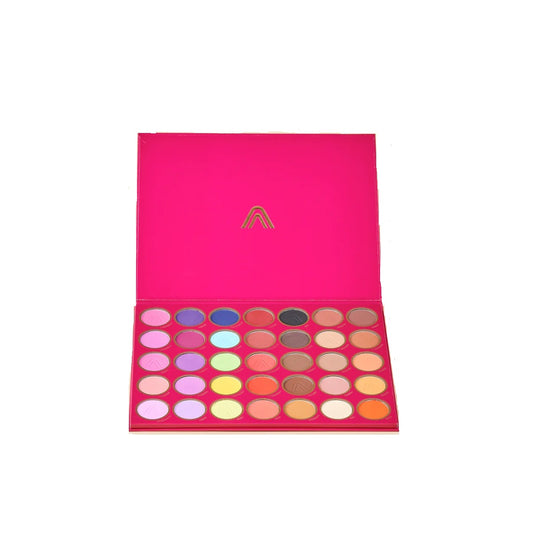 Paleta De Sombras X 35 Tonos Birds Atenea