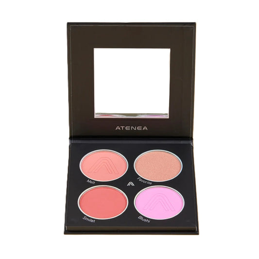 Paleta De Rubores Glamblack Atenea X 12 G