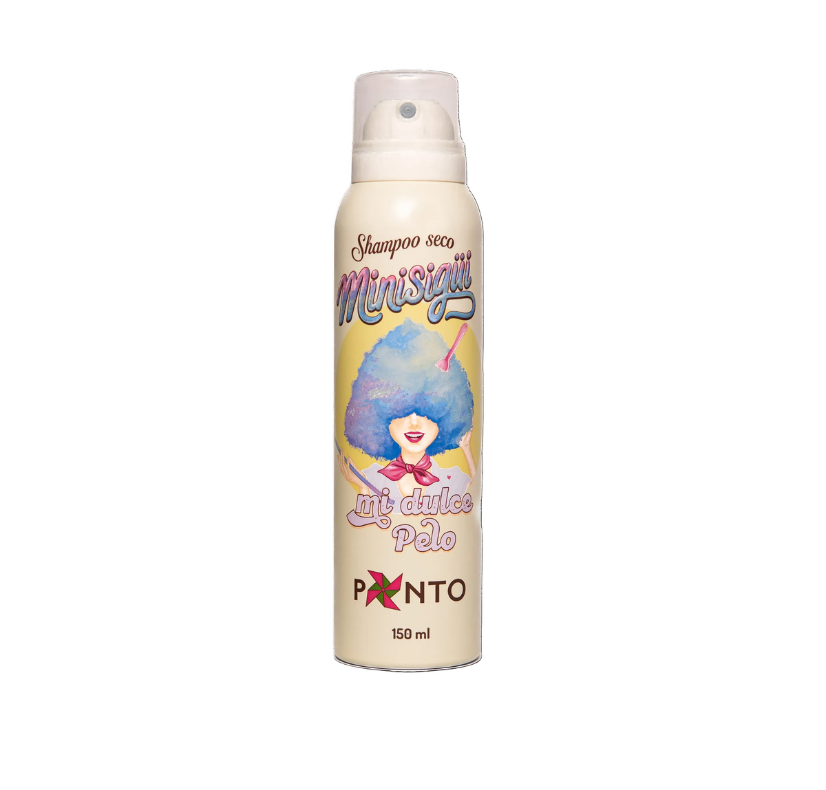 Shampoo Voluminizador En Seco Minisigui Mi Dulce Pelo X 90 mL