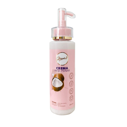 Crema Para Peinar Anyeluz X 250 mL