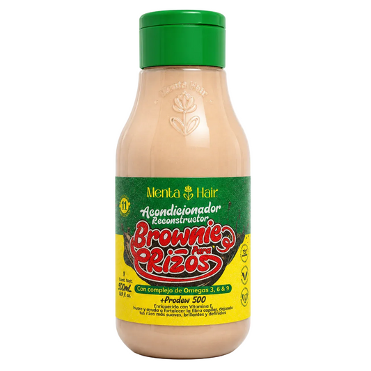 Acondicionador Brownie Para Rizos Menta Hair X 550 mL
