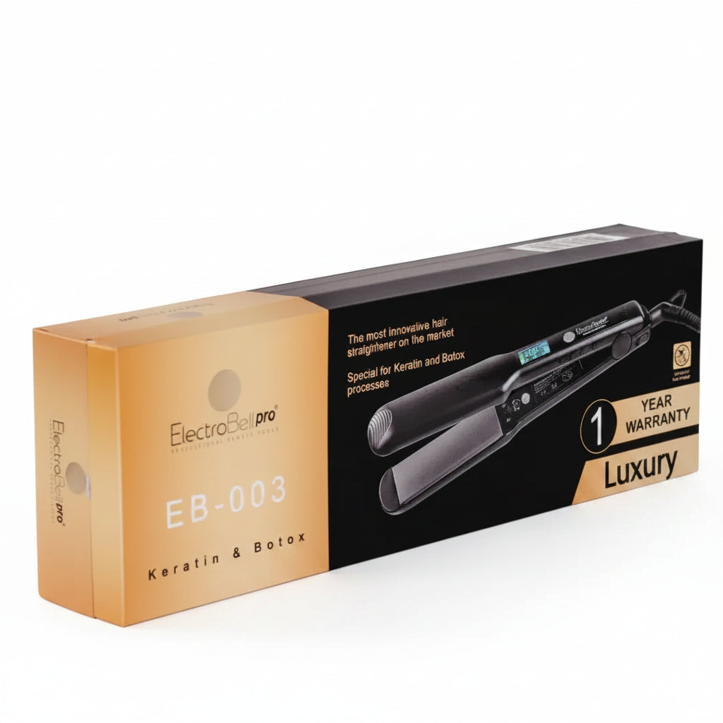 Plancha Luxury Keratin & Botox ElectroBell Pro