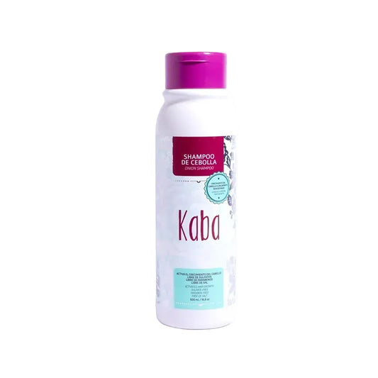 Shampoo de Cebolla Kaba X 500 mL