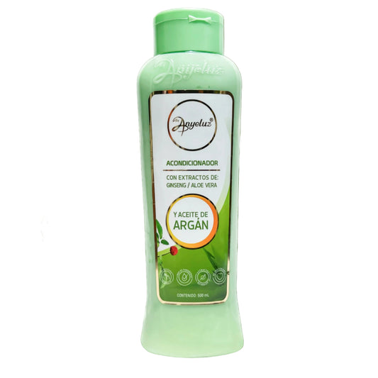 Acondicionador con Aceite de Argan y Aloe Vera Anyeluz X 500 mL