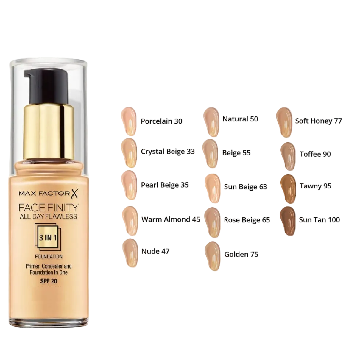 Base Facefinity MaxFactor X 30 ML