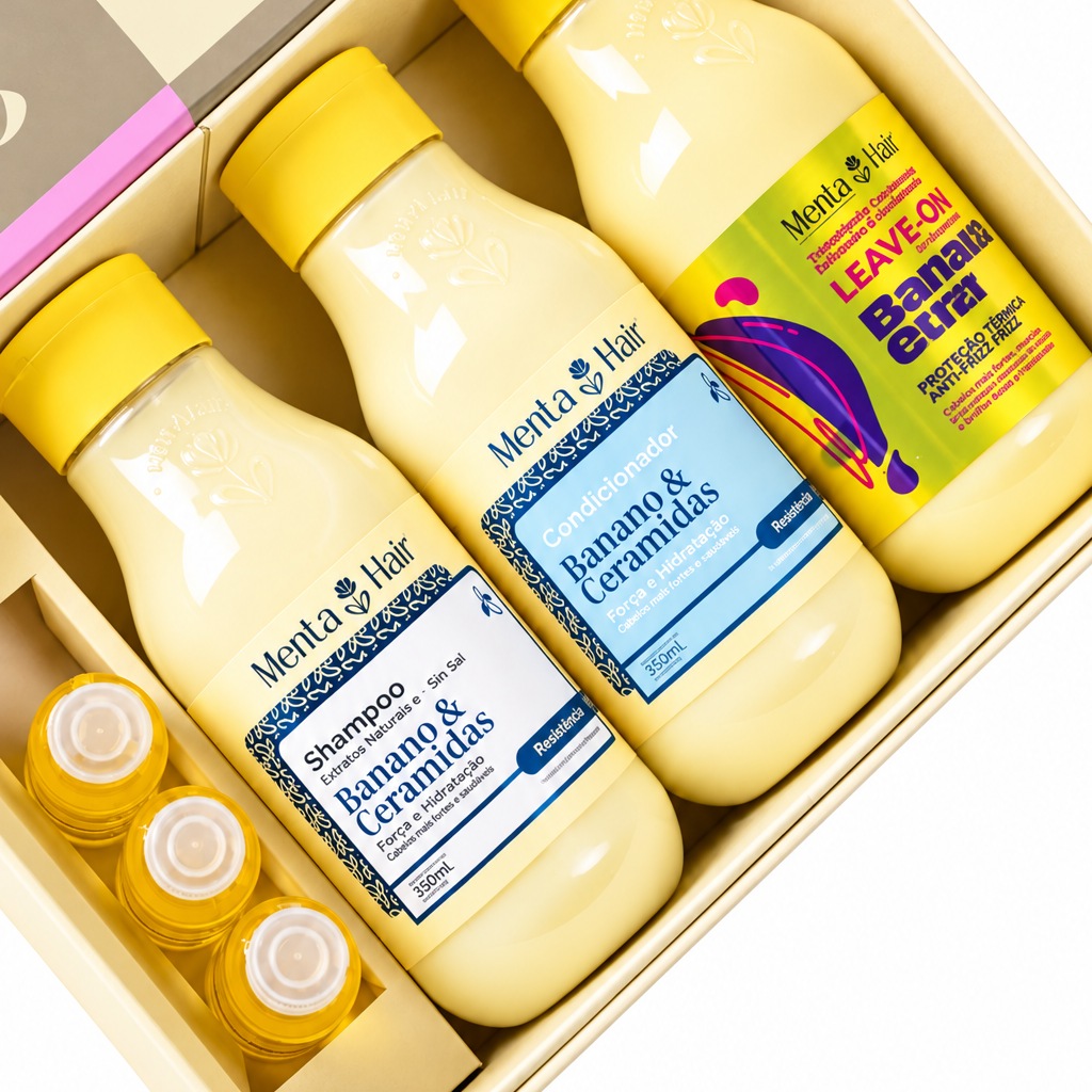 Kit Hidro-Banano Menta Hair