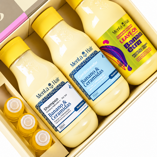 Kit Hidro-Banano Menta Hair