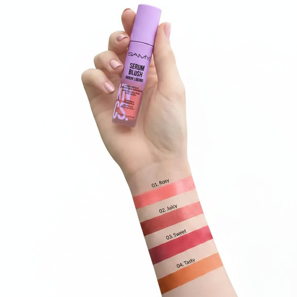 Rubor Liquido Skinlicious Samy X 4 Gr